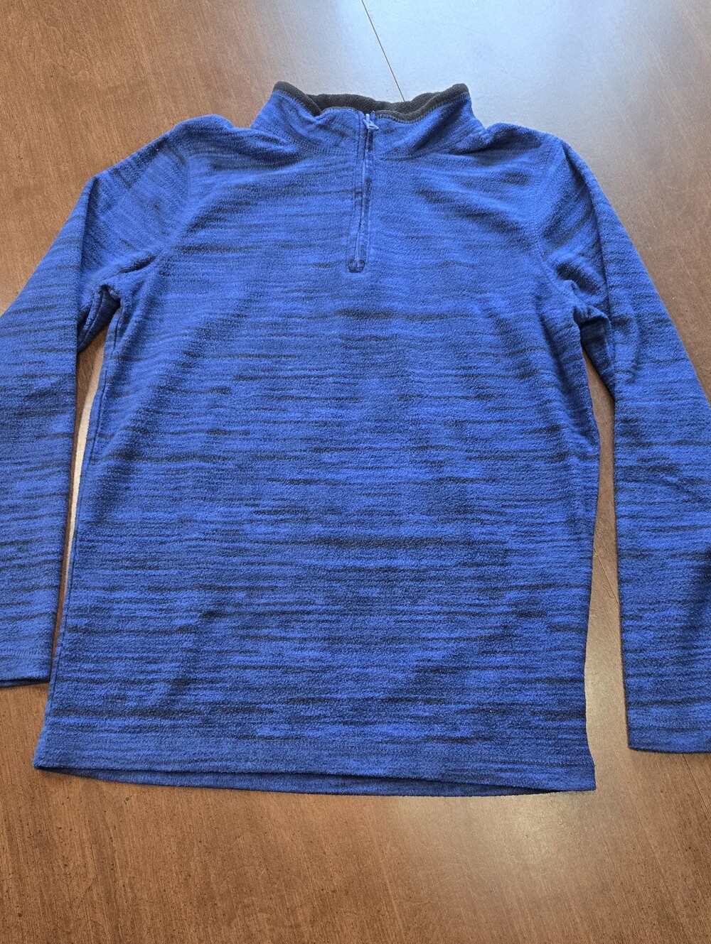 *SALE* Jumping Beans Blue Quarter Zip Fleece Long Sleeve Pullover Boys Size 8